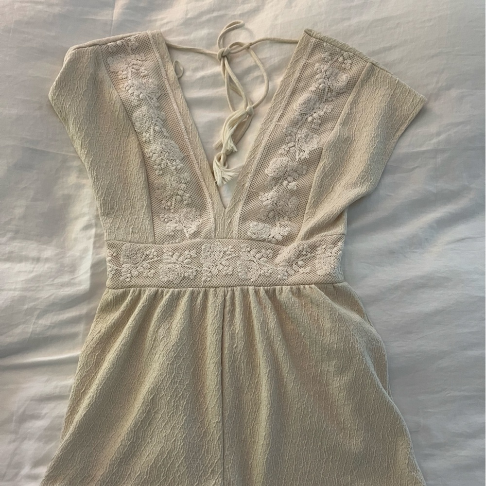 Zara tan romper, perfect for vacations and summer